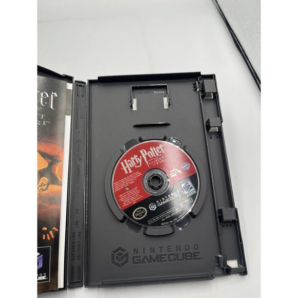 Harry Potter and the Goblet of Fire Nintendo Gamecube Complete CIB Authentic - Picture 5 of 8